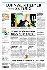 Kornwestheimer Zeitung - 22. Februar 2018