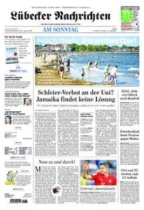 Lübecker Nachrichten Mecklenburg - 25. August 2019