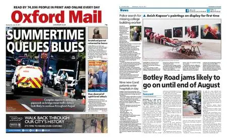 Oxford Mail – July 28, 2021