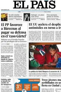 El País. 1 Febrero