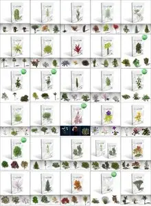 Big Collection of XfrogPlants Edition