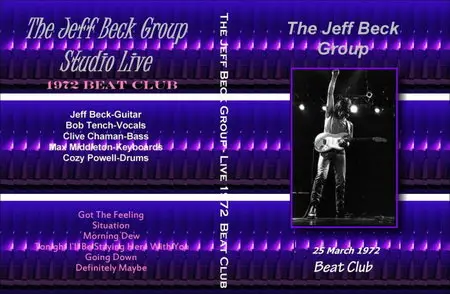 Jeff Beck Group - Beat Club 1972