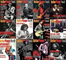 Guitar Player - Vault 2015 Full Year Collection