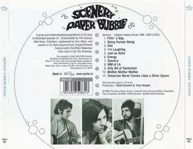 Paper Bubble ‎– Scenery (1970) [Reissue 2008]