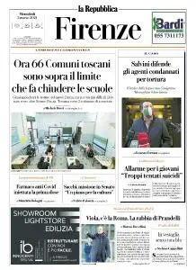 la Repubblica Firenze - 3 Marzo 2021