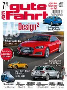 Gute Fahrt No 07 – Juli 2016