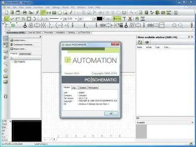 PC|SCHEMATIC Automation 18.07