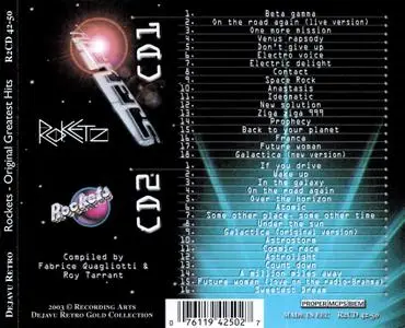 Rockets - Original Greatest Hits (2003) Re-Up