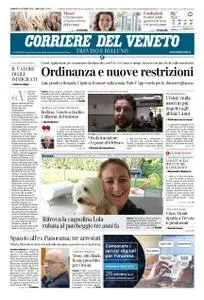 Corriere del Veneto Treviso e Belluno – 23 ottobre 2020