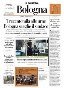 la Repubblica Bologna - 3 Ottobre 2021