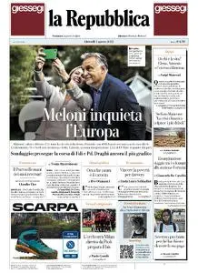 la Repubblica - 4 Agosto 2022