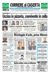 CORRIERE DI CASERTA 14 GENNAIO 2011