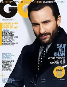 GQ India - January 2013 (True PDF)