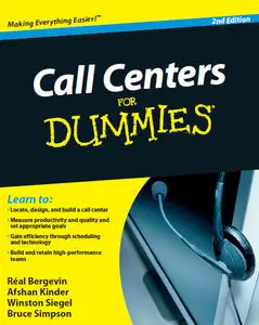 Call Centers For Dummies, 2nd Edition