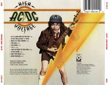 AC/DC - High Voltage (1976)