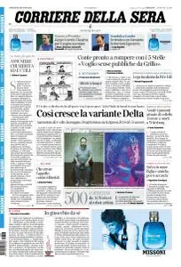 Corriere della Sera - 26 Giugno 2021