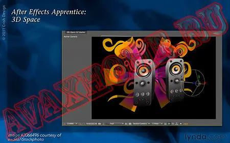 Lynda.com - After Effects Apprentice 11: 3D Space