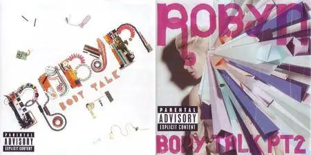 Robyn - Body Talk Pt. 1 & Pt. 2 (2010)