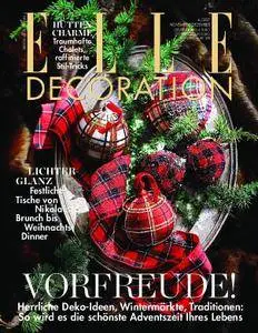 Elle Decoration Germany - November/Dezember 2017