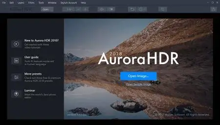 Aurora HDR 2018 1.1.3.1475