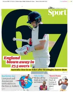 The Guardian Sport - August 24, 2019