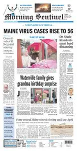 Morning Sentinel – March 21, 2020