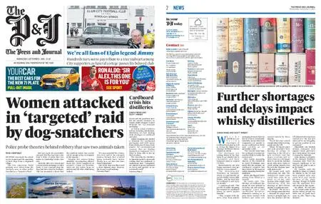 The Press and Journal Highlands and Islands – September 01, 2021