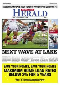 Newcastle Herald - 18 April 2022
