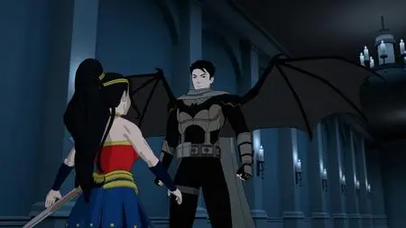 Justice League x RWBY: Super Heroes and Huntsmen Part One (2023)