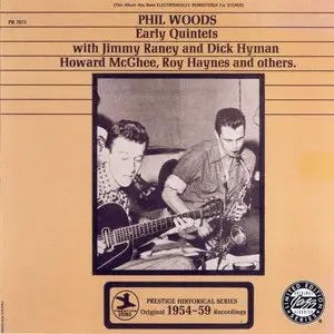 Phil Woods - Early Quintets (1995) {OJC} **[RE-UP]**