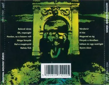 Neoton - Bolond Város (1970) {1995, Reissue}