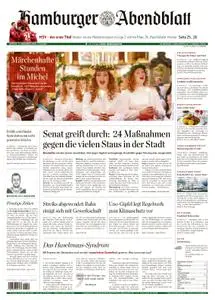 Hamburger Abendblatt Harburg Stadt - 17. Dezember 2018