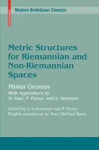 Metric Structures for Riemannian and Non-Riemannian Spaces (Repost)