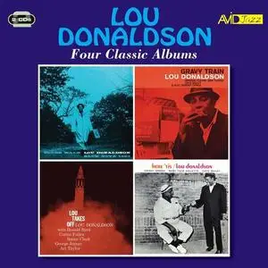 Lou Donaldson - Four Classic Albums (2CD) (2017) {Compilation}
