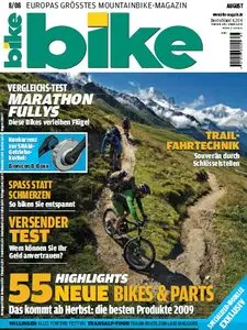 Bike Magazin No 08 2008