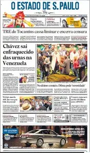 Jornal O Estado de SP em PDF, Terça, 28 de Setembro de 2010
