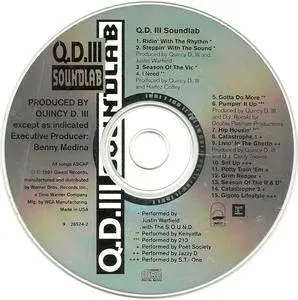 VA - Q.D.III Soundlab (1991) {Qwest} **[RE-UP]**