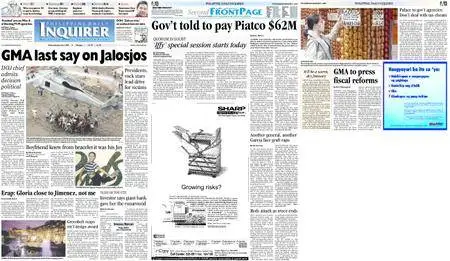 Philippine Daily Inquirer – January 05, 2005