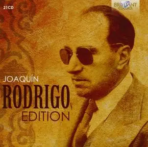 Joaquín Rodrigo Edition [21 CDs] (2013)