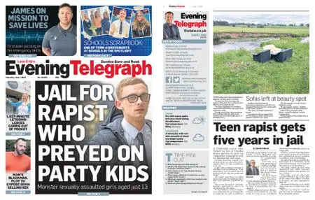 Evening Telegraph Late Edition – July 07, 2022