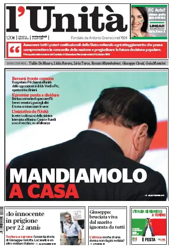 L'Unita' (12-08-10)