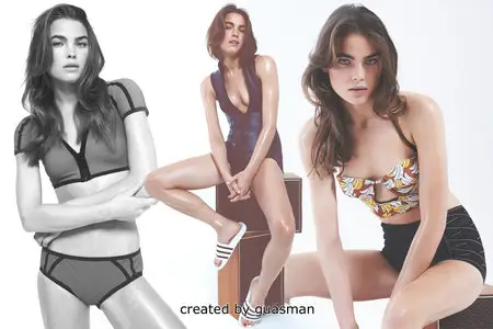 Bambi Northwood - Alex Franco Photoshoot 2012