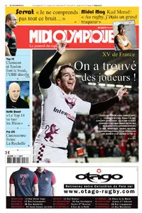 Midi Olympique - Lundi 4 Mars 2013