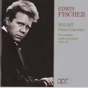 Edwin Fischer - Mozart: Piano Concertos - The Complete Studio Recordings (1933-1947) (3CD Box Set)