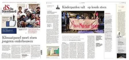 De Standaard – 31 januari 2019