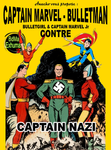 Captain Marvel Vs Captain Nazi