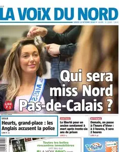 La Voix du Nord Du Samedi 25 Octobre 2014