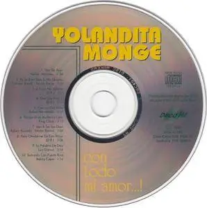 Yolandita Monge - Con Todo Mi Amor...! (1974) [1992, Reissue]