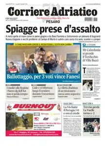 Corriere Adriatico Pesaro - 15 Aprile 2024