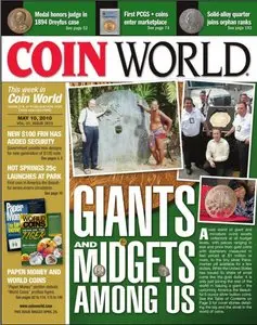 Coin World. May 10, 2010